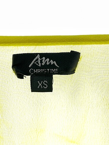 xs Beden sarı Renk Diğer Bluz %70 İndirimli.