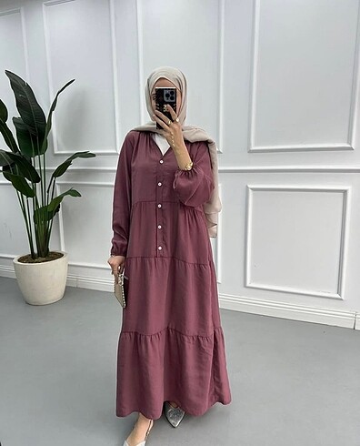 Oversize elbise