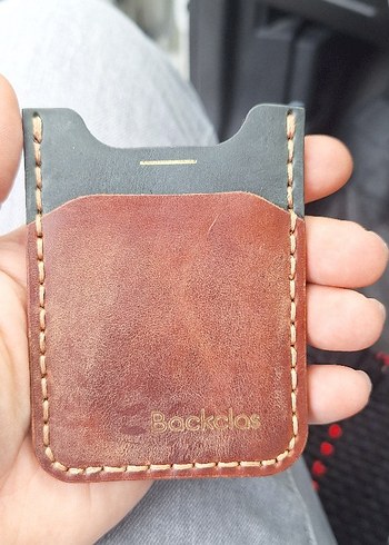 Backclas Deri Kartlık