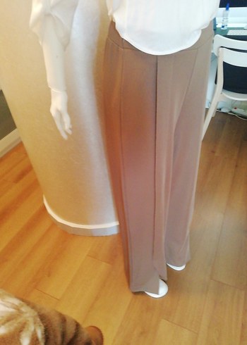 l Beden SIFIR MANGO PLAZZO PANTOLON