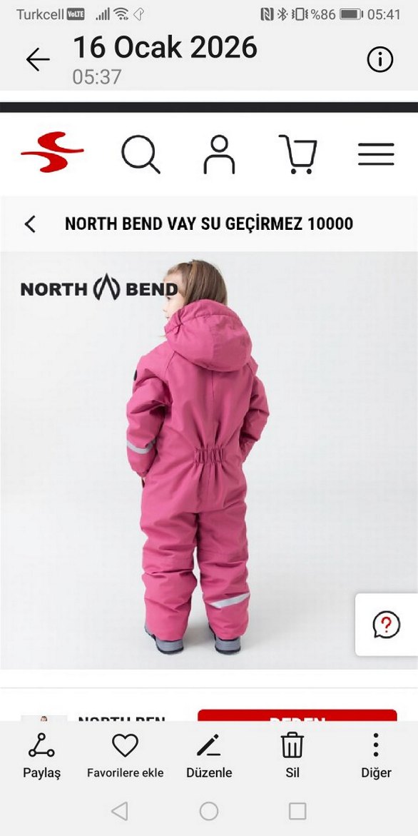 NORT BEND 4YAŞ OUTDOOR TULUM - Görsel 2