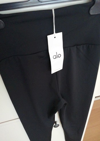 ALOYOGA AIRLIFT SİYAH TAYT - Görsel 4