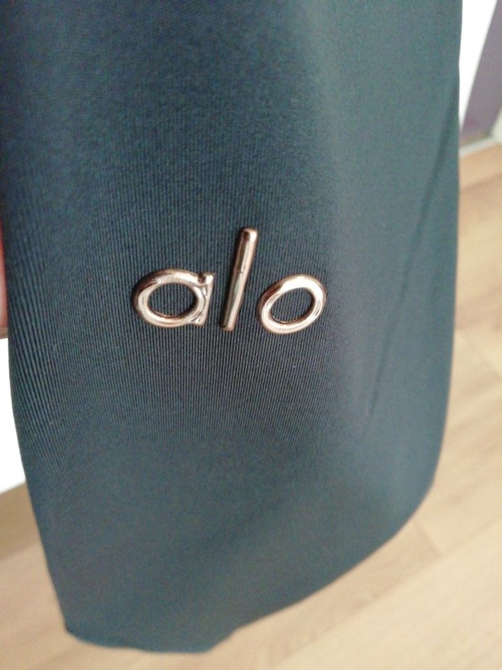 ALOYOGA AIRLIFT SİYAH TAYT - Görsel 5