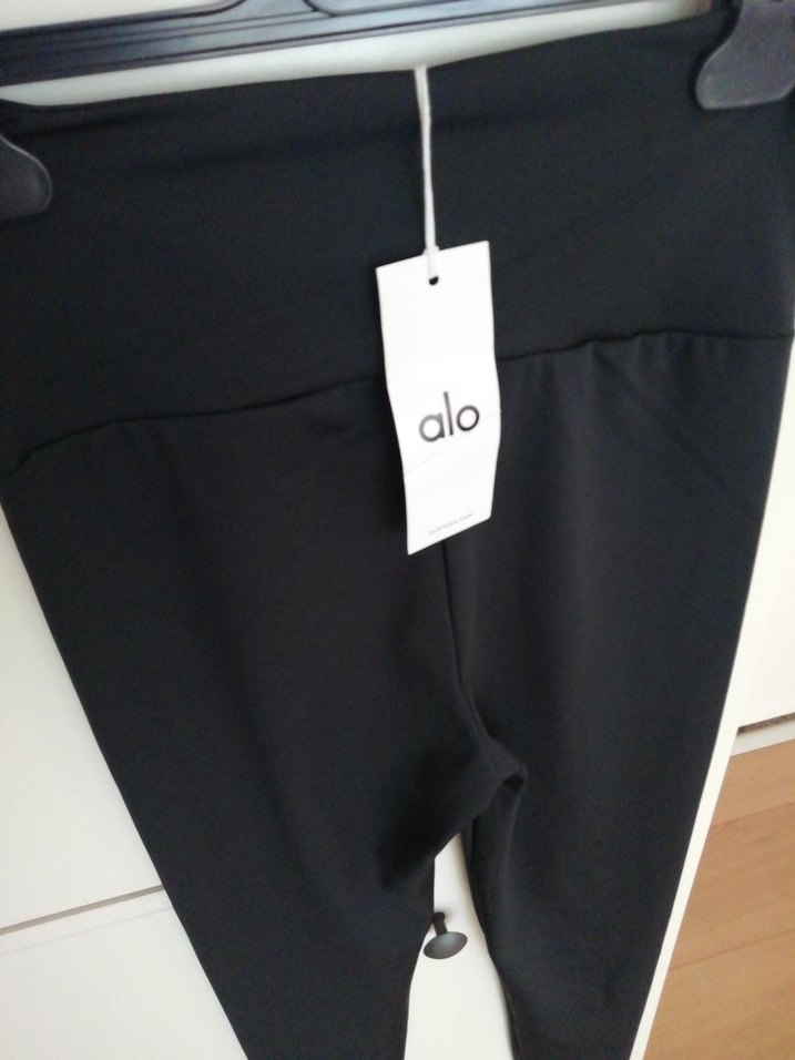 ALOYOGA AIRLIFT SİYAH TAYT - Görsel 4