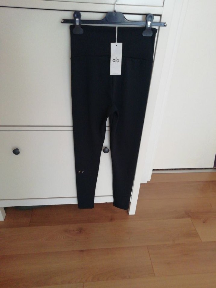 ALOYOGA AIRLIFT SİYAH TAYT - Görsel 3