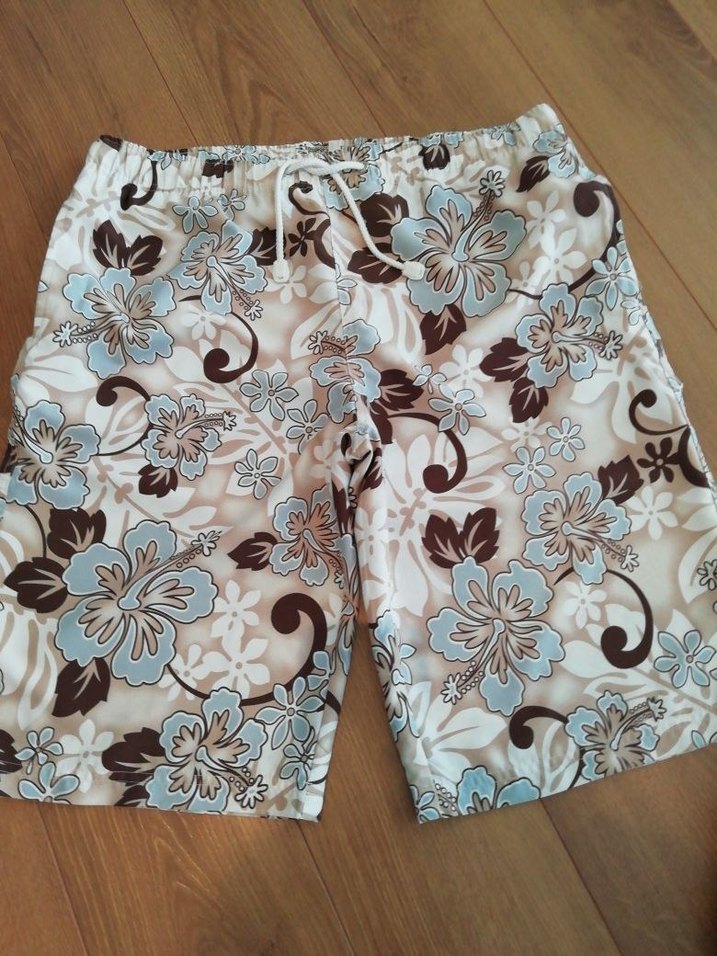 TİFFANY BEACH TROPİKAL ŞORT - Görsel 2