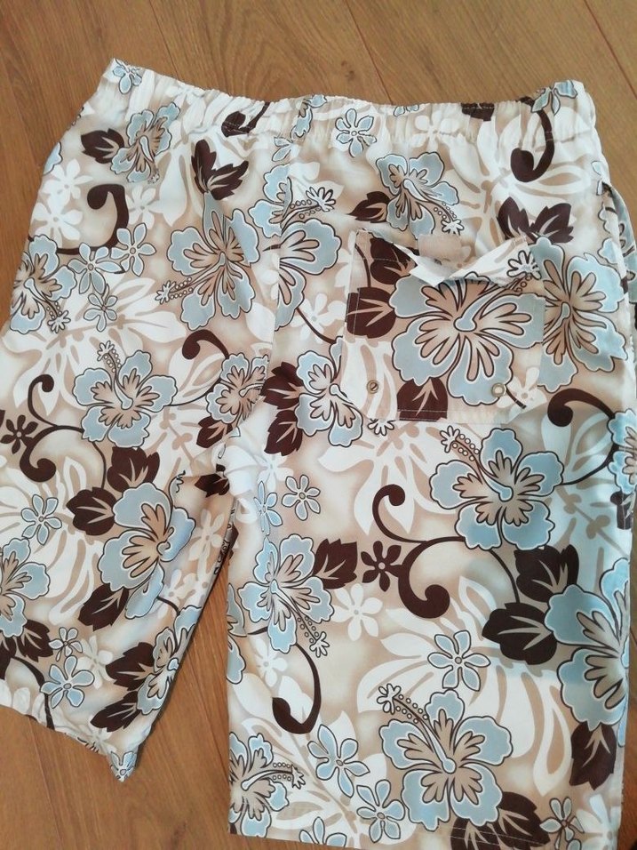 TİFFANY BEACH TROPİKAL ŞORT - Görsel 3