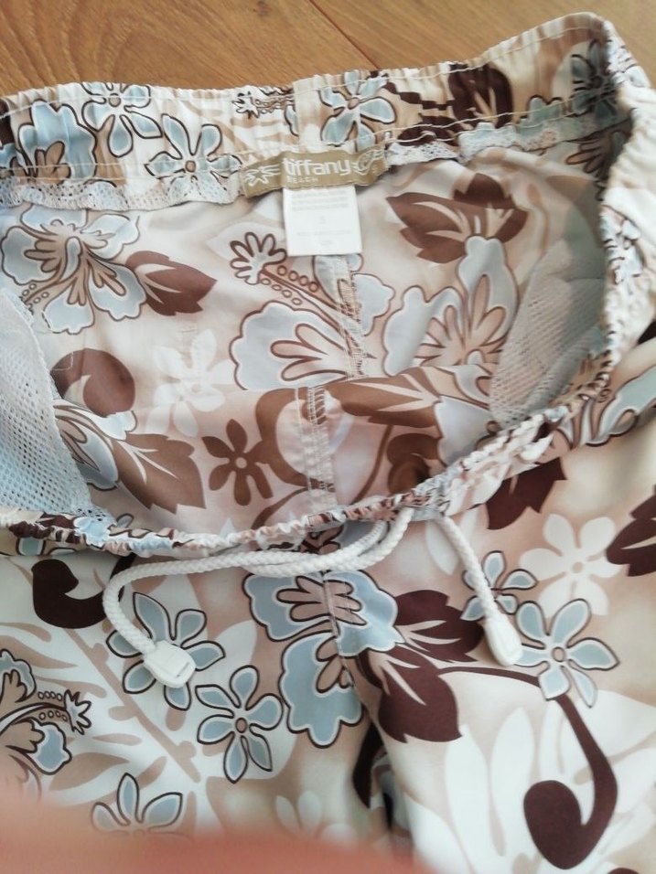 TİFFANY BEACH TROPİKAL ŞORT - Görsel 4