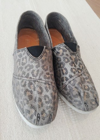MUDO GRİ LEOPARLI ESPADRİL - Görsel 6