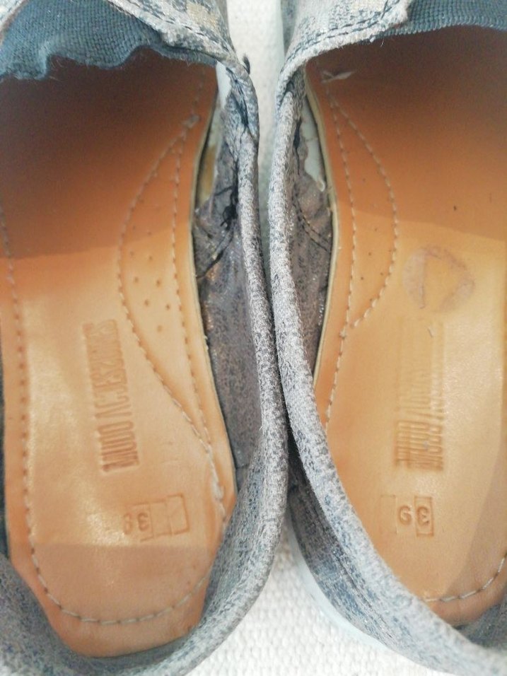 MUDO GRİ LEOPARLI ESPADRİL - Görsel 3