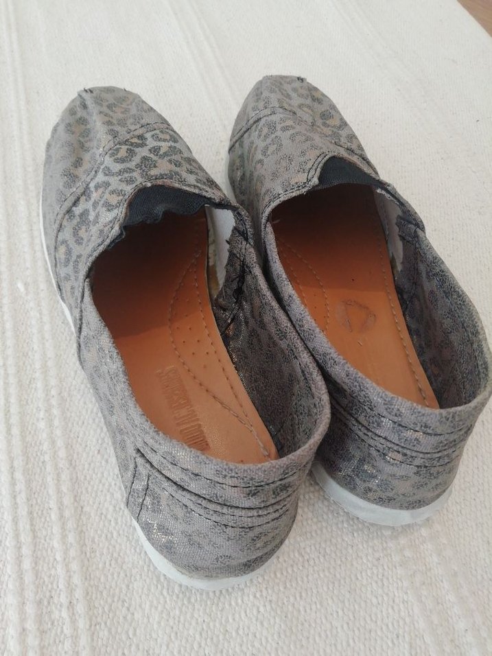 MUDO GRİ LEOPARLI ESPADRİL - Görsel 4