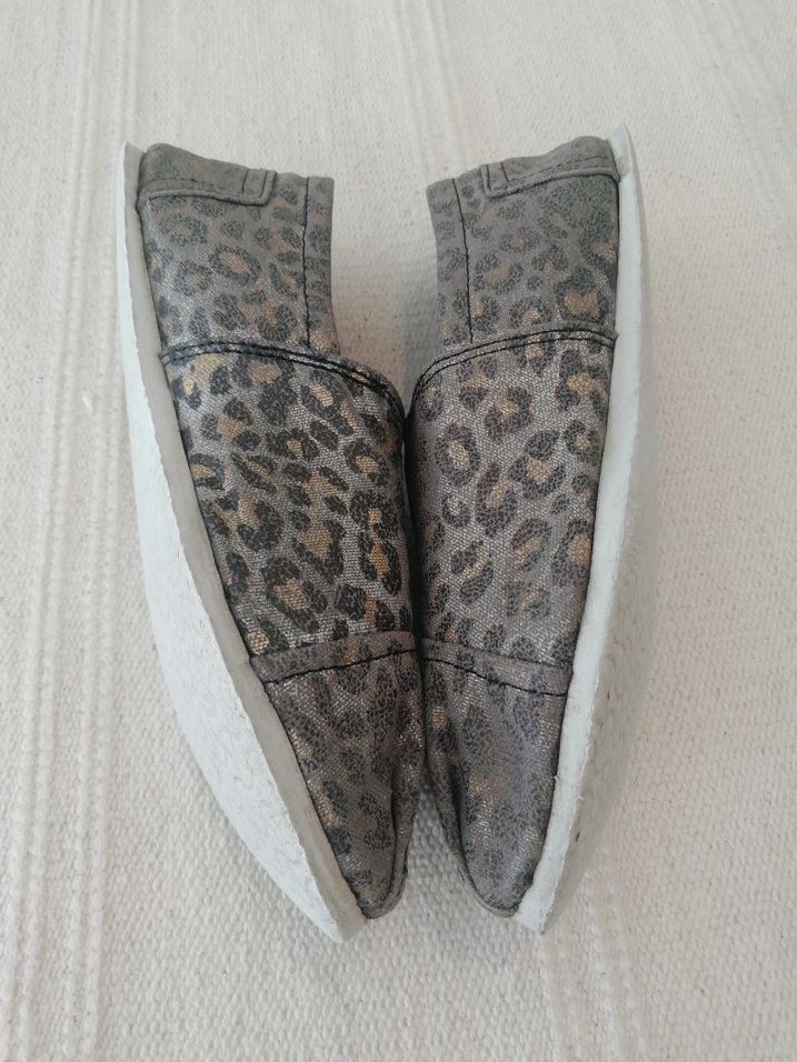 MUDO GRİ LEOPARLI ESPADRİL - Görsel 5