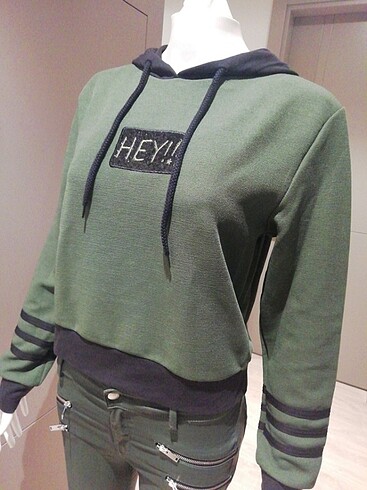universal Beden NOA&NOA YAZI BASKILI SWEATSHIRT