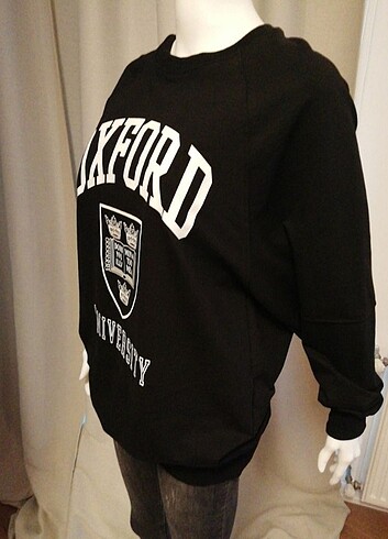 s Beden siyah Renk NOA&NOA ÜNISEKS OVERSIZE SWEATSHIRT