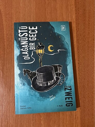 Olağanüstü bir gece stefan Zweig