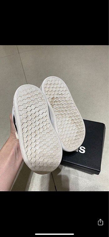 21 Beden Adidas Bebek Spor Ayakkabı
