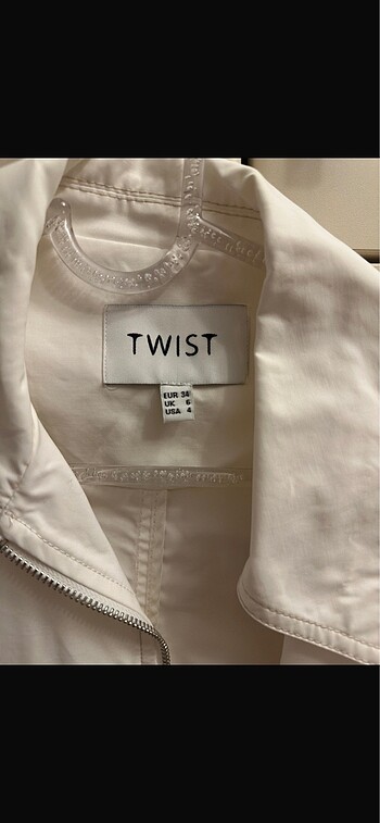 34 Beden Twist Ceket
