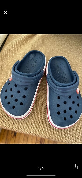 C8 lacivert Crocs