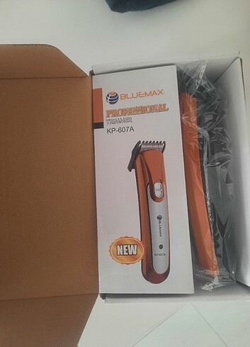 Bluemax Tıraş Makinesi 