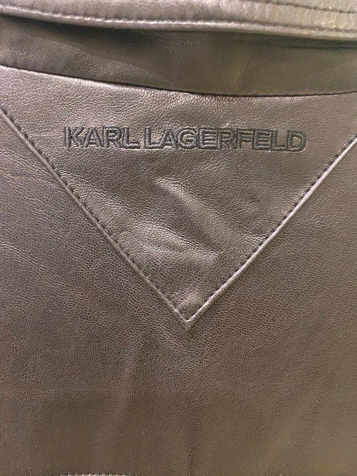 Deri Siyah Kemerli Midi Tulum - Görsel 5