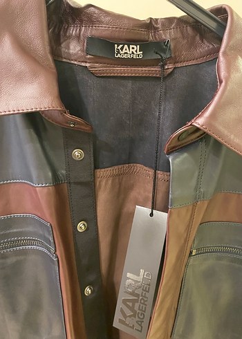 Kahverengi Deri Kadın Tulum - Sokak Stili - Görsel 9