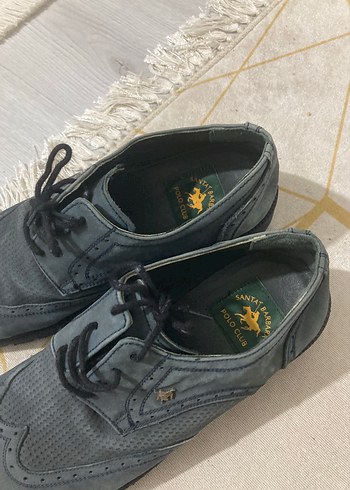 Gri Bağcıklı Erkek Klasik Ayakkabı - Görsel 3