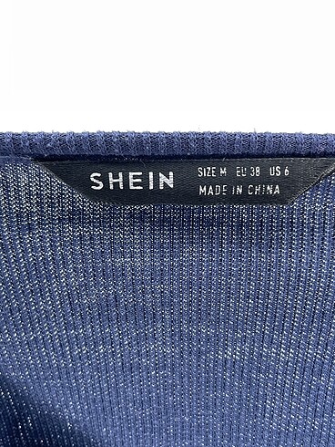 m Beden lacivert Renk Sheinside Bluz %70 İndirimli.