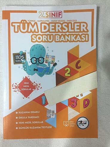 2. Sınıf tüm dersler