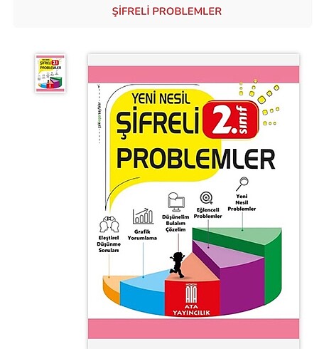 Ata yayınları 2. Sınıf yeni nesil sorula