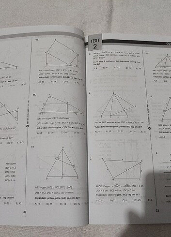  Beden LYS geometri soru bankası fen bilimleri yayınları