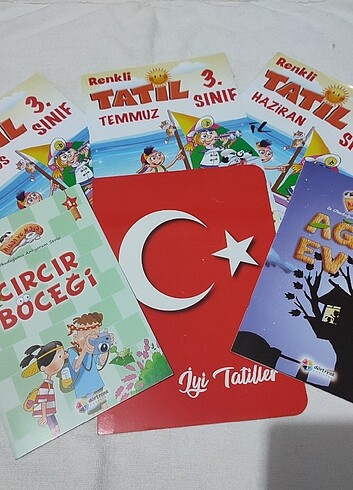 dörtrenk yayınları 3 sınıf tatil kitabı