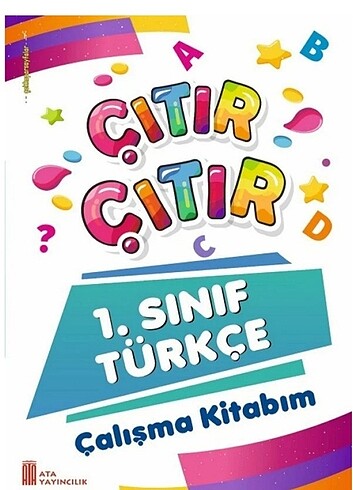 Ata yayıncılık çıtır çıtır 1 sınıf Türkçe çalışma kitabı