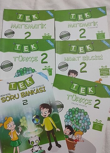 Palme yayınları 2 sınıf seti