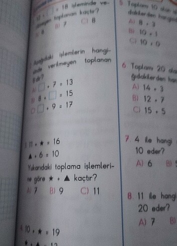 Beden 1. sınıf matematik etkinlik çalışması yaparakları