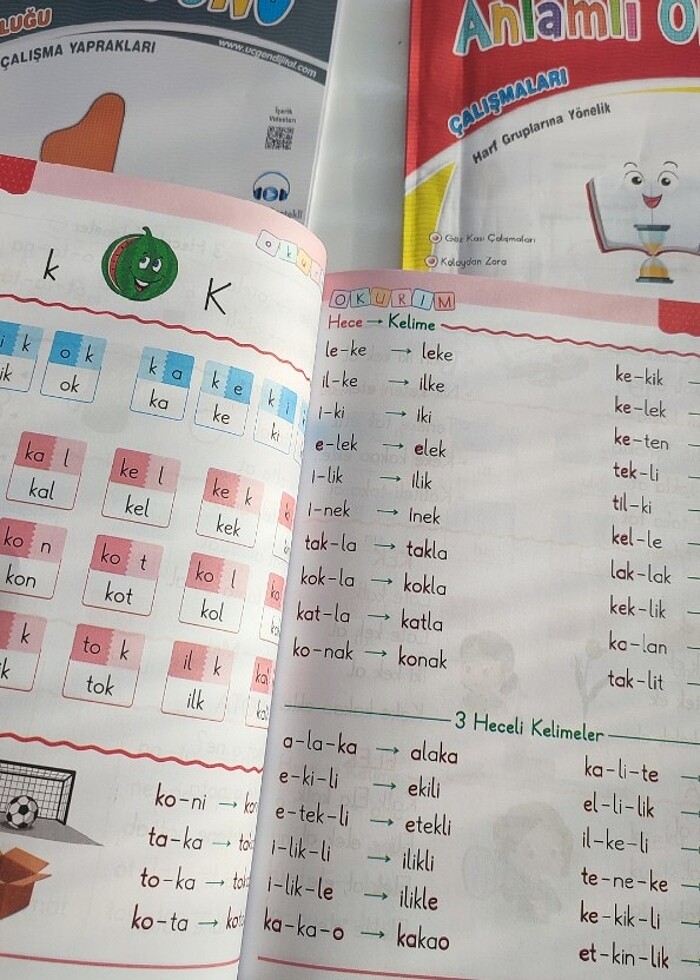 1. sınıf kaynak kitap - Görsel 2