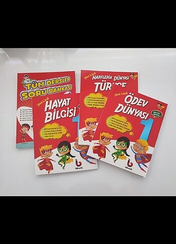 1.sınıf bilmetik kitap