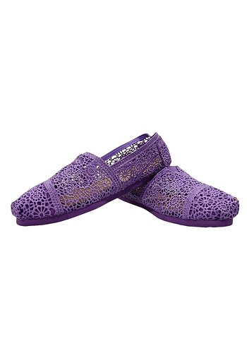 TOMS PRUPLE MOR ESPADRİL BAYAN BABET - Görsel 6