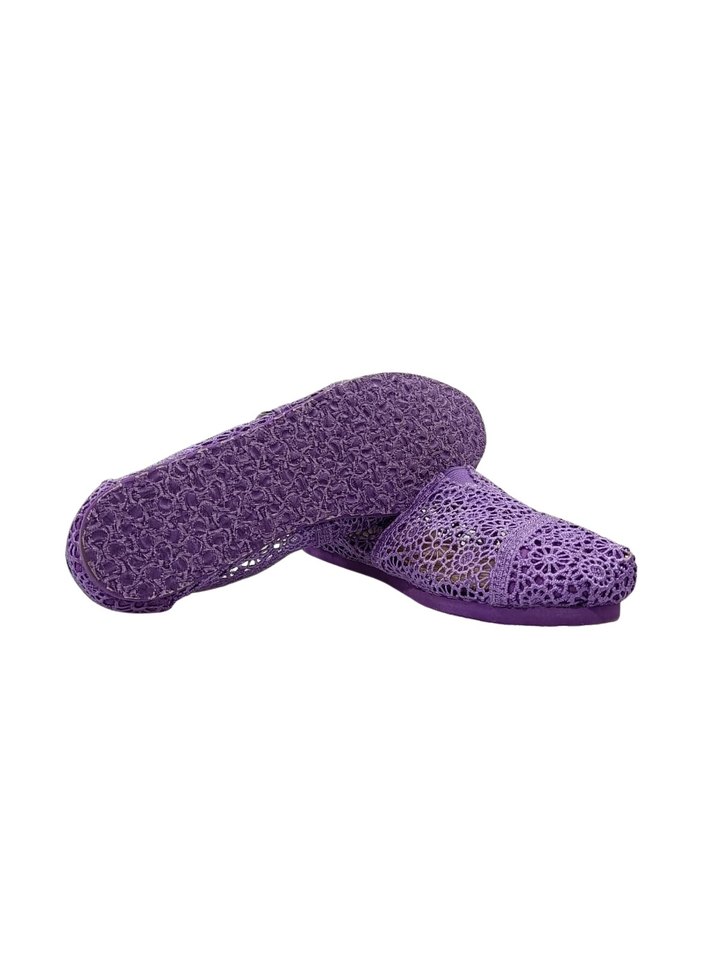 TOMS PRUPLE MOR ESPADRİL BAYAN BABET - Görsel 5