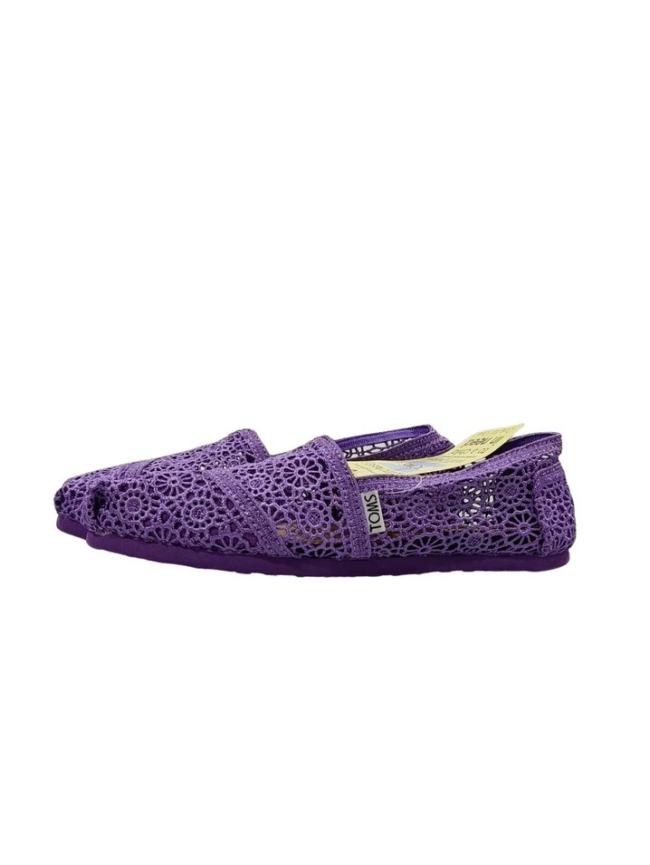 TOMS PRUPLE MOR ESPADRİL BAYAN BABET - Görsel 3