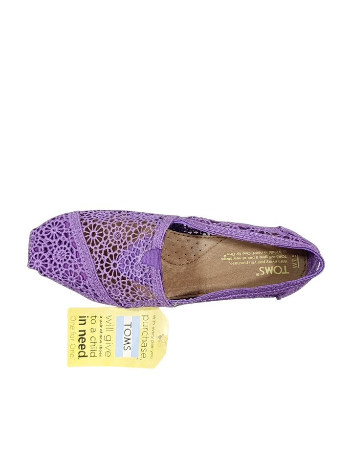 TOMS PRUPLE MOR ESPADRİL BAYAN BABET - Görsel 4