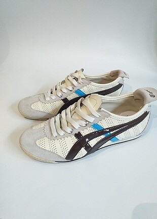 TİGER ONİTSUKA MİNİ COOPER İTHAL ERKEK SNEAKER BEJ RENGİ