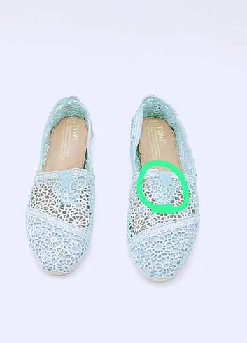 TOMS ORJİNAL TOMS ESPADRİL BABET