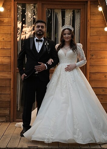 42 Beden Özel dikim gelinlik