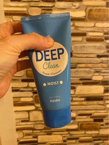 Missha Deep clean temizleme köpüğü