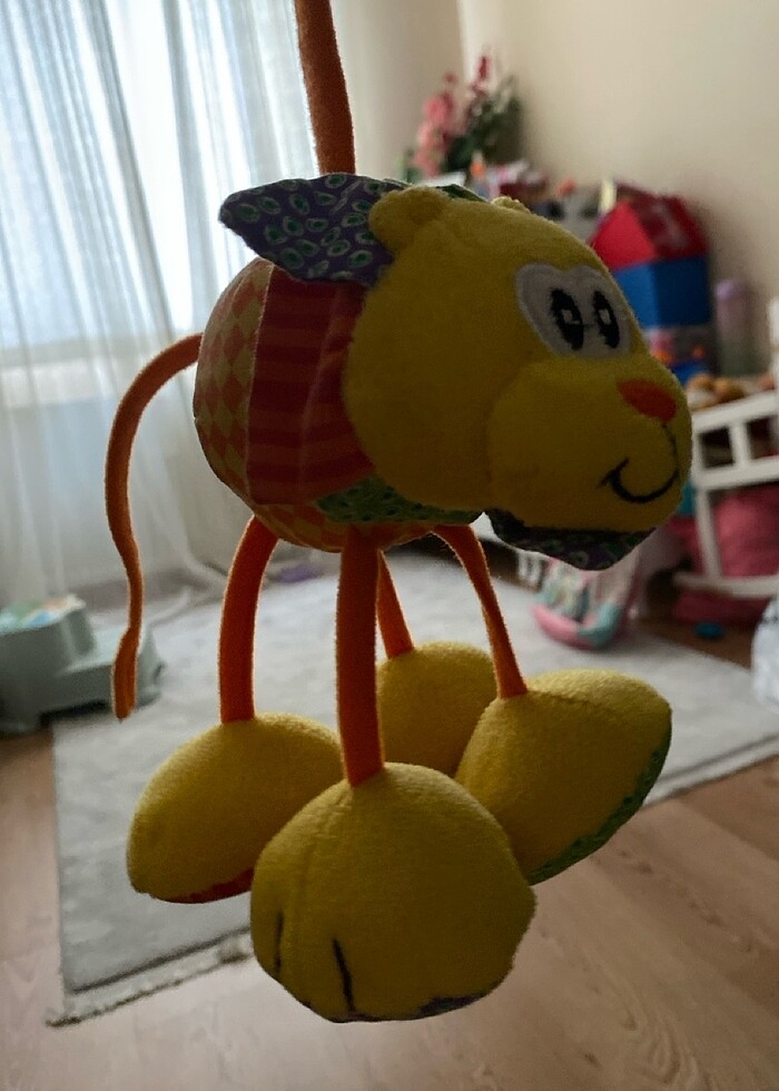 Peluş çıngırak - Görsel 2