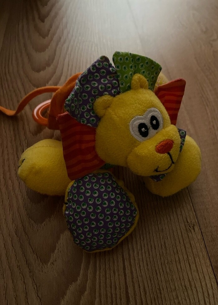 Peluş çıngırak - Görsel 3