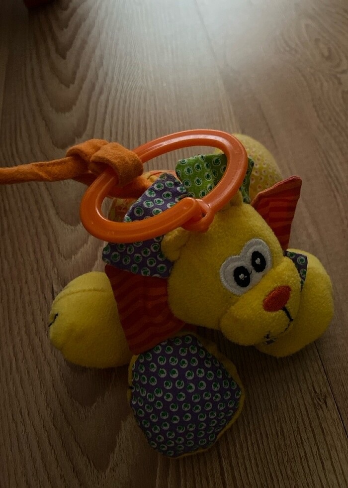 Peluş çıngırak - Görsel 4