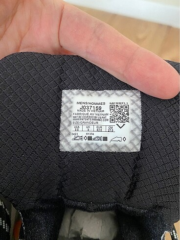 Merrell bot - Görsel 6