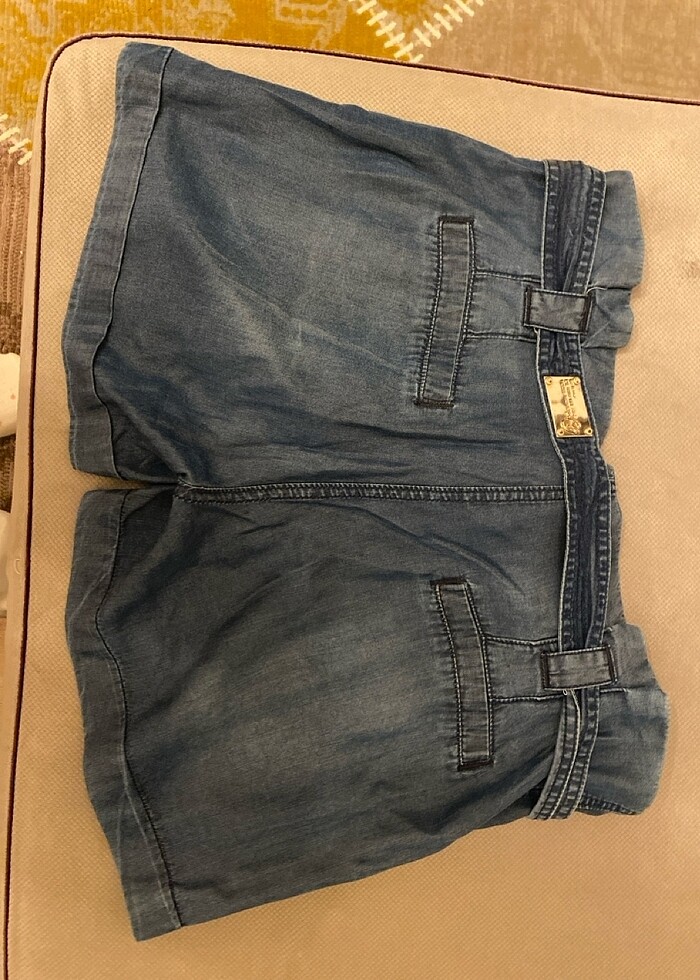 Gizia kot şort - Görsel 3