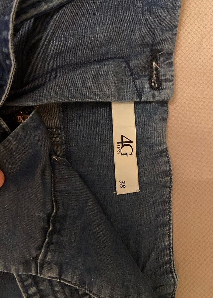 Gizia kot şort - Görsel 2